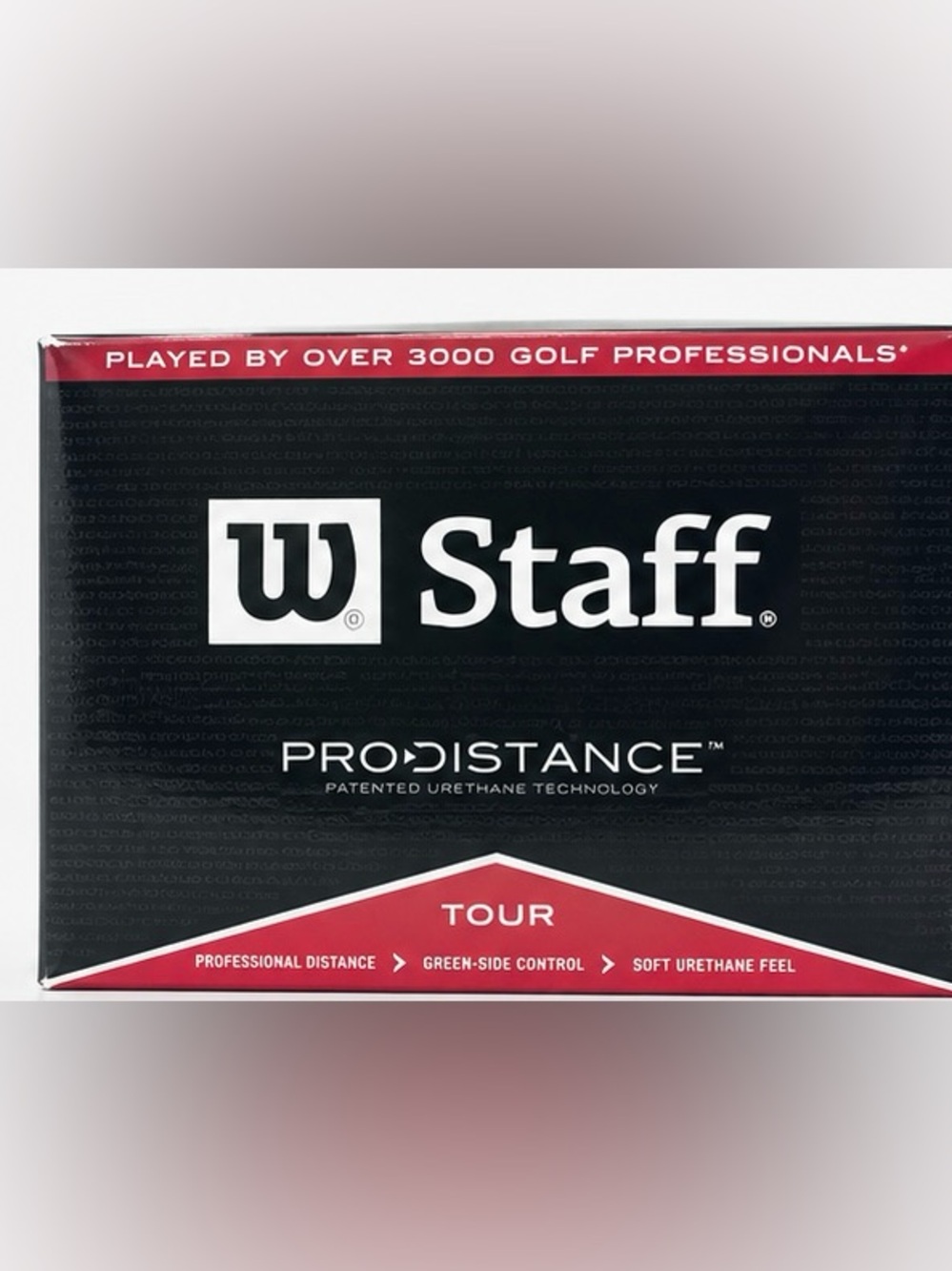 NIB Wilson Staff Pro Distance Tour Golf Balls 12 Count New Vintage Unopened